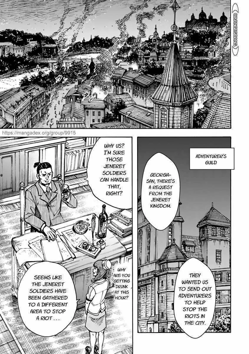 Shoukan sareta Kenja wa Isekai wo Yuku Chapter 22 page 37 - 