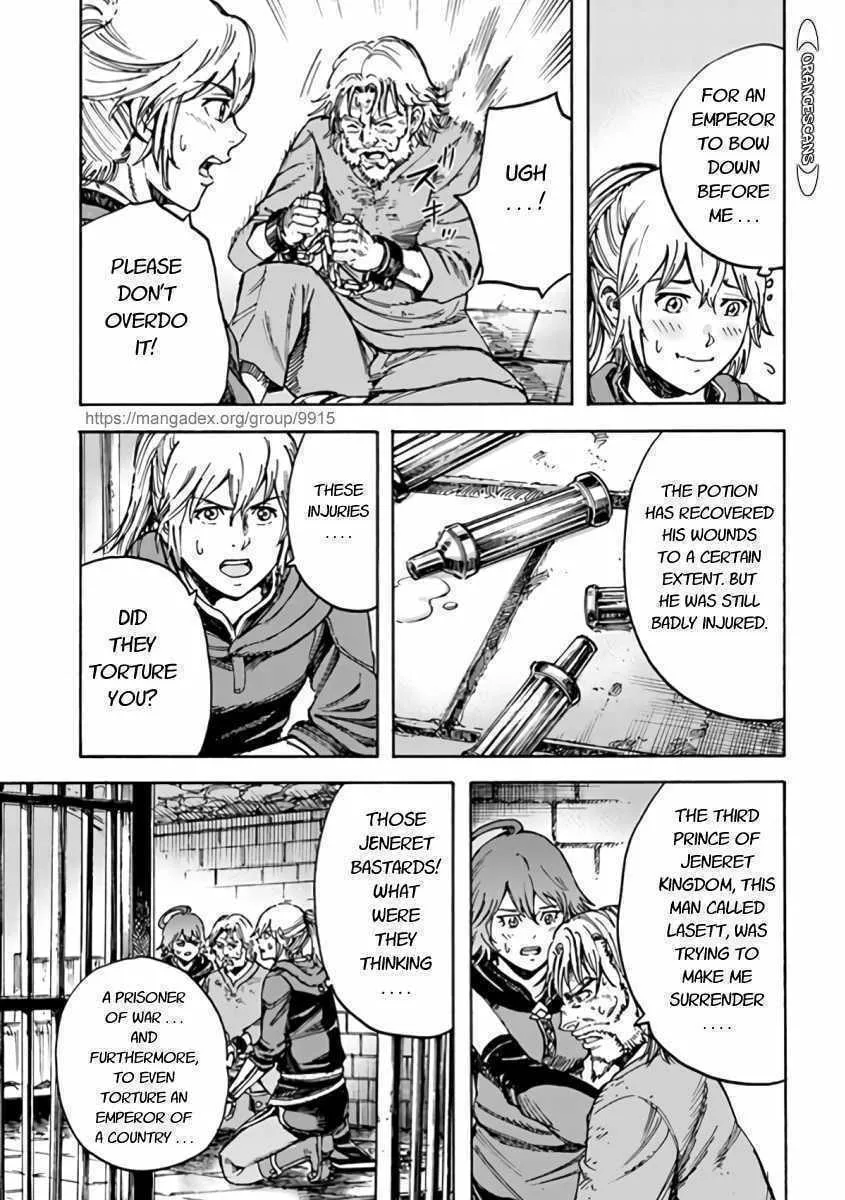 Shoukan sareta Kenja wa Isekai wo Yuku Chapter 22 page 7 - 