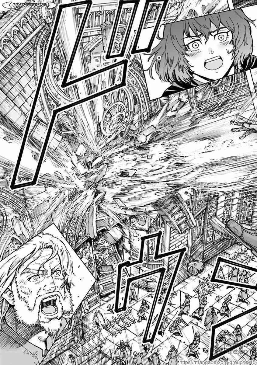 Shoukan sareta Kenja wa Isekai wo Yuku Chapter 23.1 page 3 - 