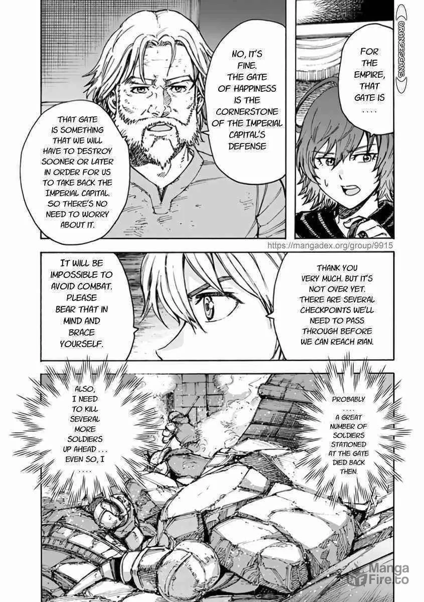 Shoukan sareta Kenja wa Isekai wo Yuku Chapter 23.1 page 9 - 