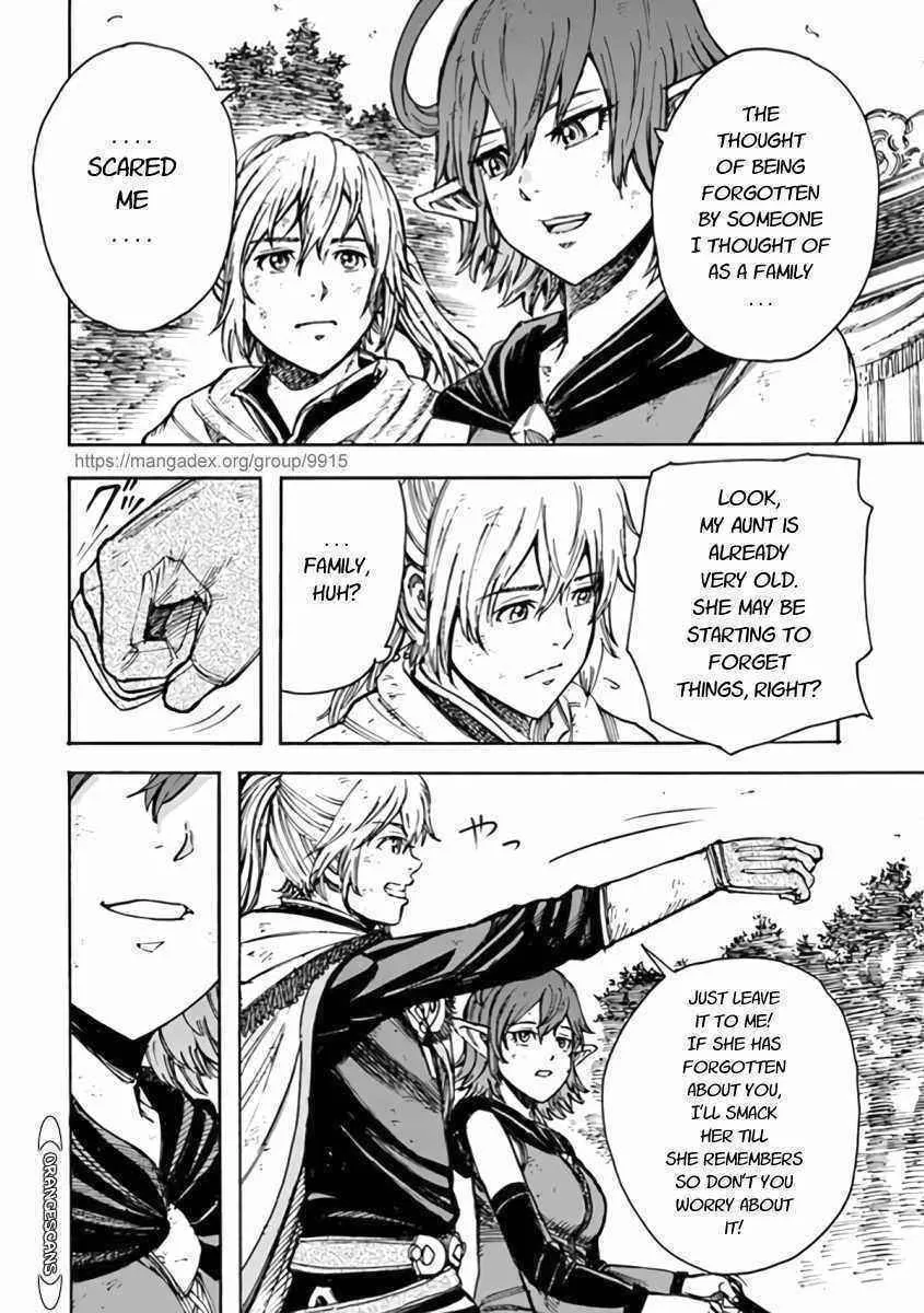 Shoukan sareta Kenja wa Isekai wo Yuku Chapter 23.2 page 1 - 