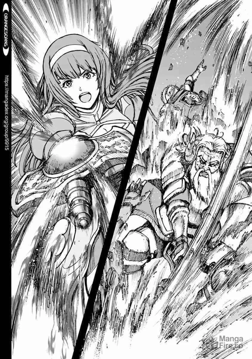 Shoukan sareta Kenja wa Isekai wo Yuku Chapter 23.2 page 9 - 