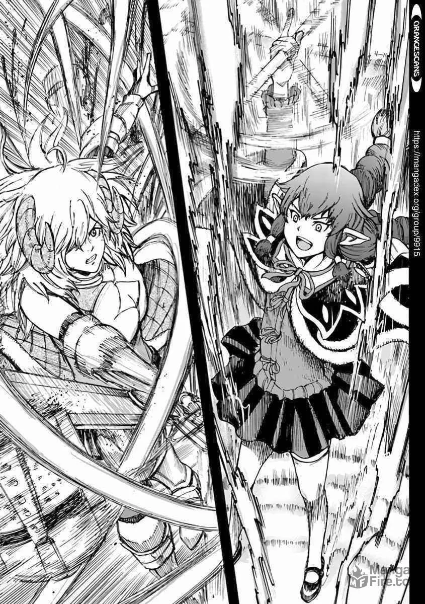 Shoukan sareta Kenja wa Isekai wo Yuku Chapter 23.2 page 10 - 