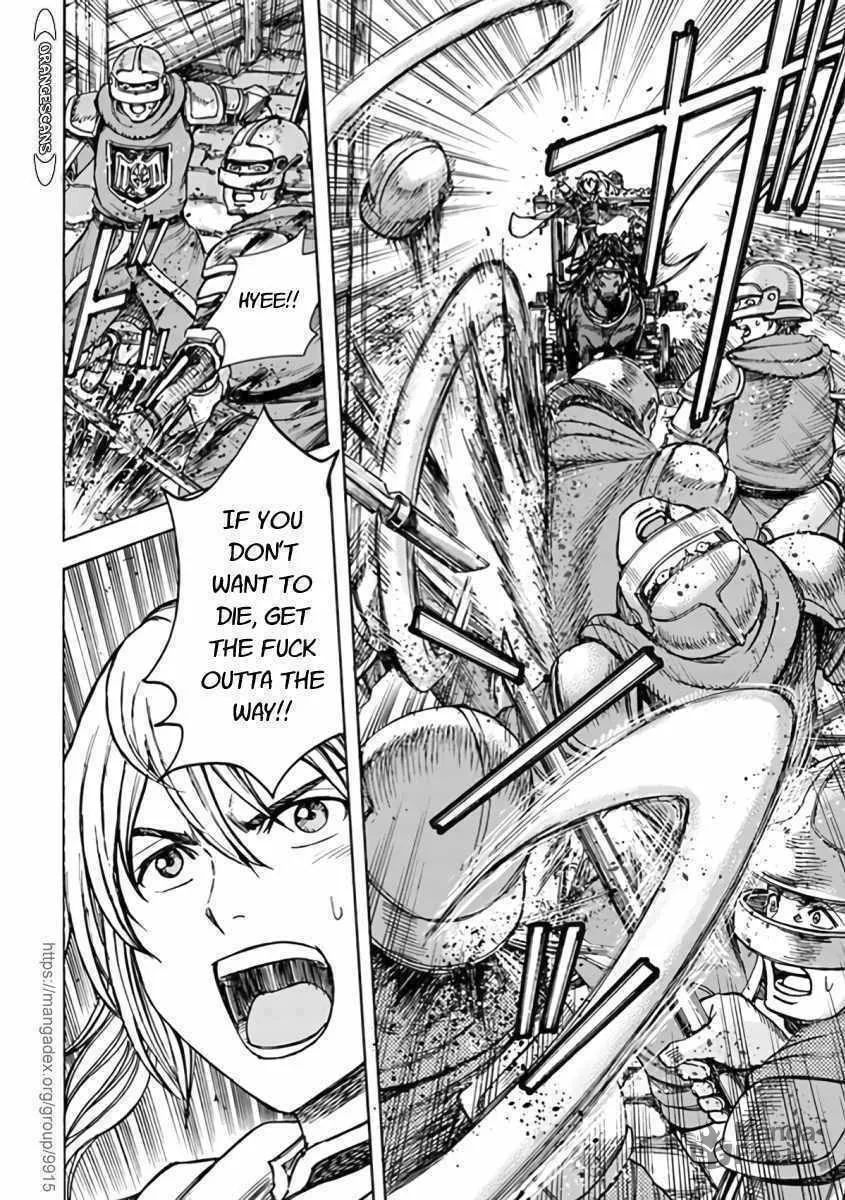Shoukan sareta Kenja wa Isekai wo Yuku Chapter 23 page 12 - 