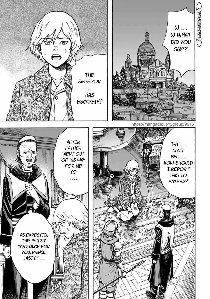 Shoukan sareta Kenja wa Isekai wo Yuku Chapter 23 page 13 - 