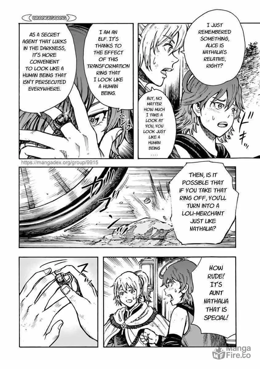 Shoukan sareta Kenja wa Isekai wo Yuku Chapter 23 page 18 - 