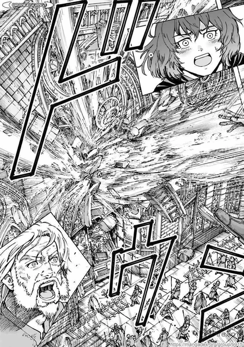 Shoukan sareta Kenja wa Isekai wo Yuku Chapter 23 page 3 - 