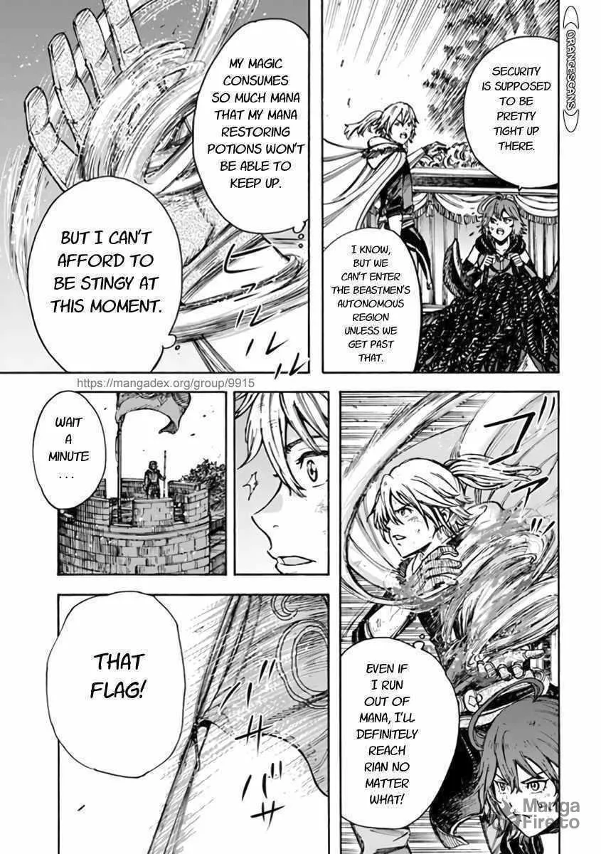 Shoukan sareta Kenja wa Isekai wo Yuku Chapter 23 page 25 - 