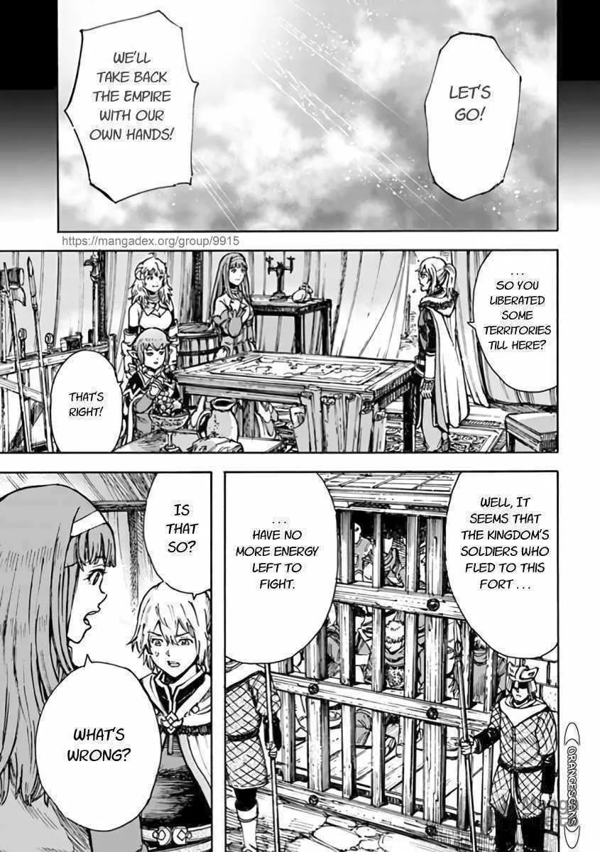 Shoukan sareta Kenja wa Isekai wo Yuku Chapter 23 page 35 - 