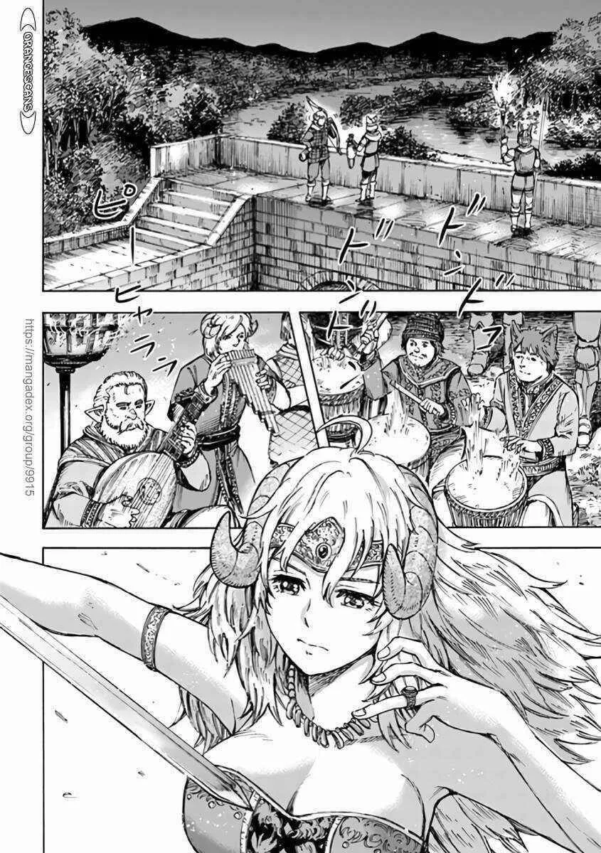 Shoukan sareta Kenja wa Isekai wo Yuku Chapter 24.1 page 14 - 