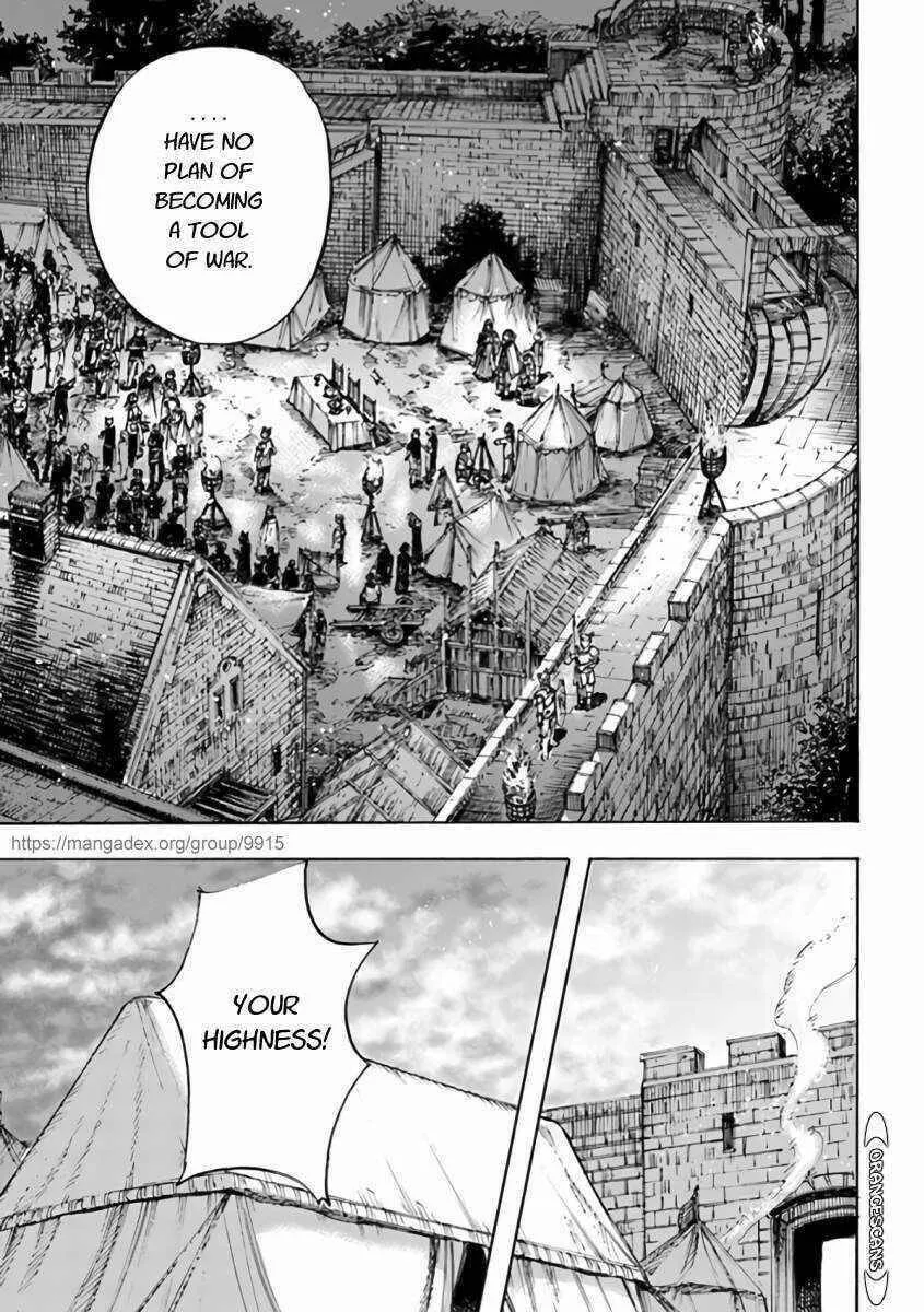 Shoukan sareta Kenja wa Isekai wo Yuku Chapter 24.1 page 19 - 