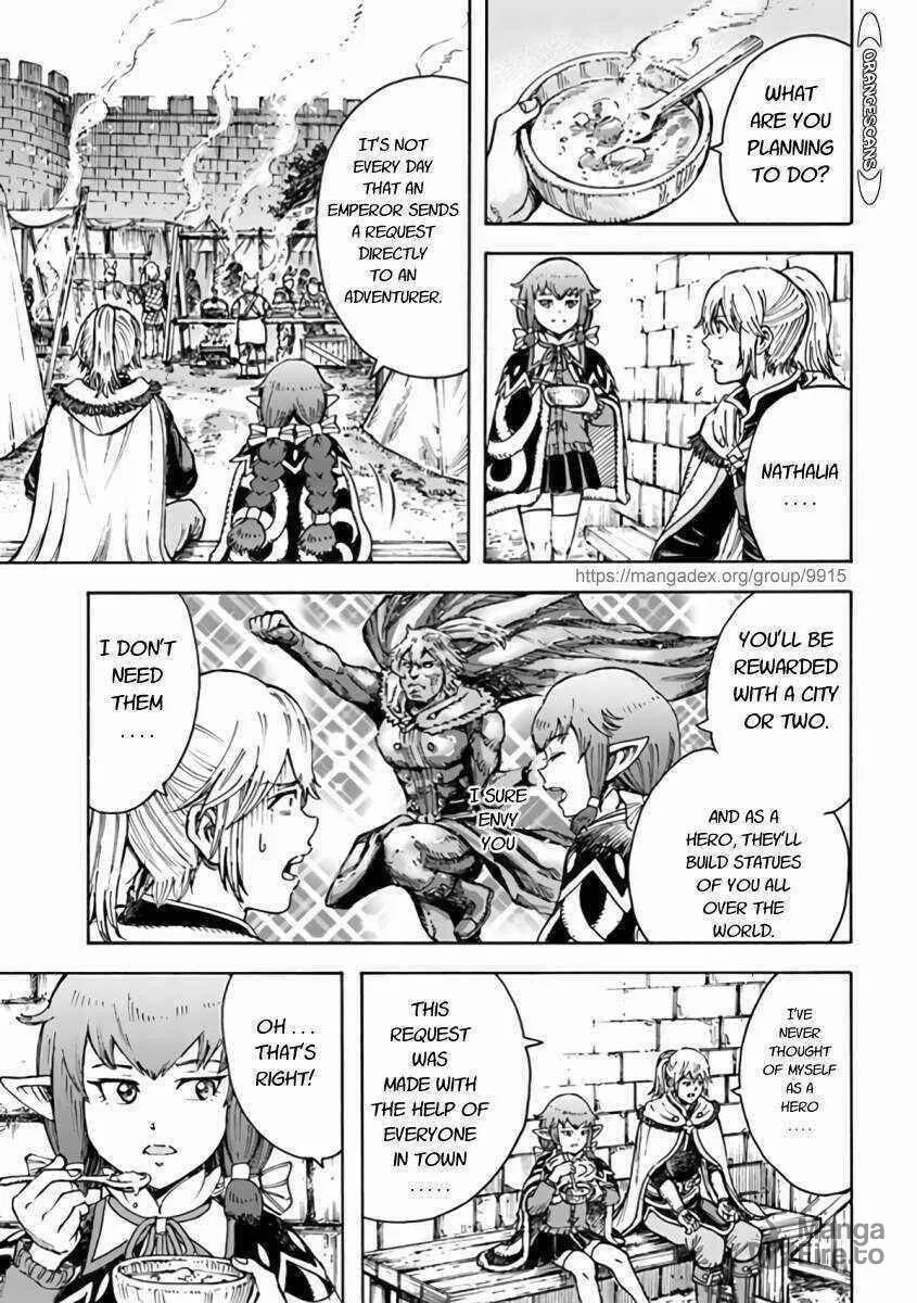 Shoukan sareta Kenja wa Isekai wo Yuku Chapter 24.1 page 5 - 