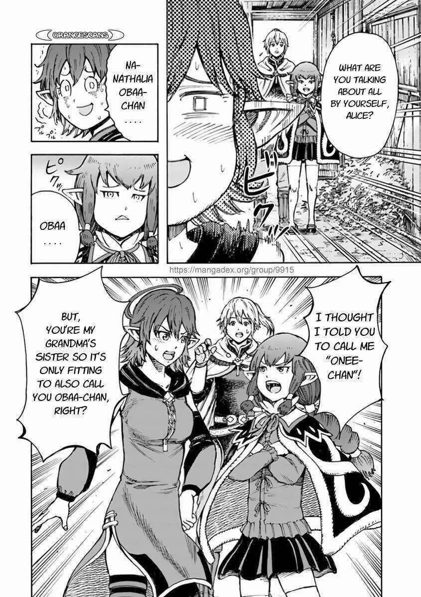 Shoukan sareta Kenja wa Isekai wo Yuku Chapter 24.1 page 8 - 