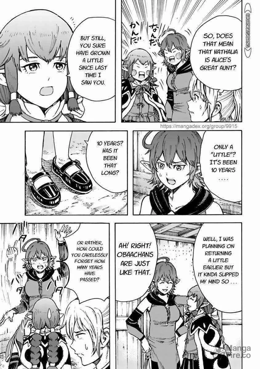 Shoukan sareta Kenja wa Isekai wo Yuku Chapter 24.1 page 9 - 