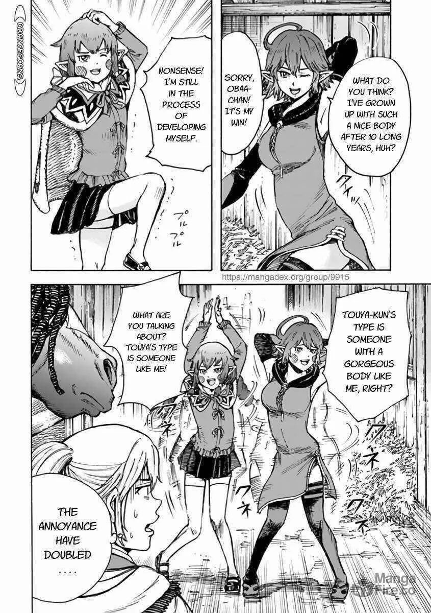 Shoukan sareta Kenja wa Isekai wo Yuku Chapter 24.1 page 10 - 