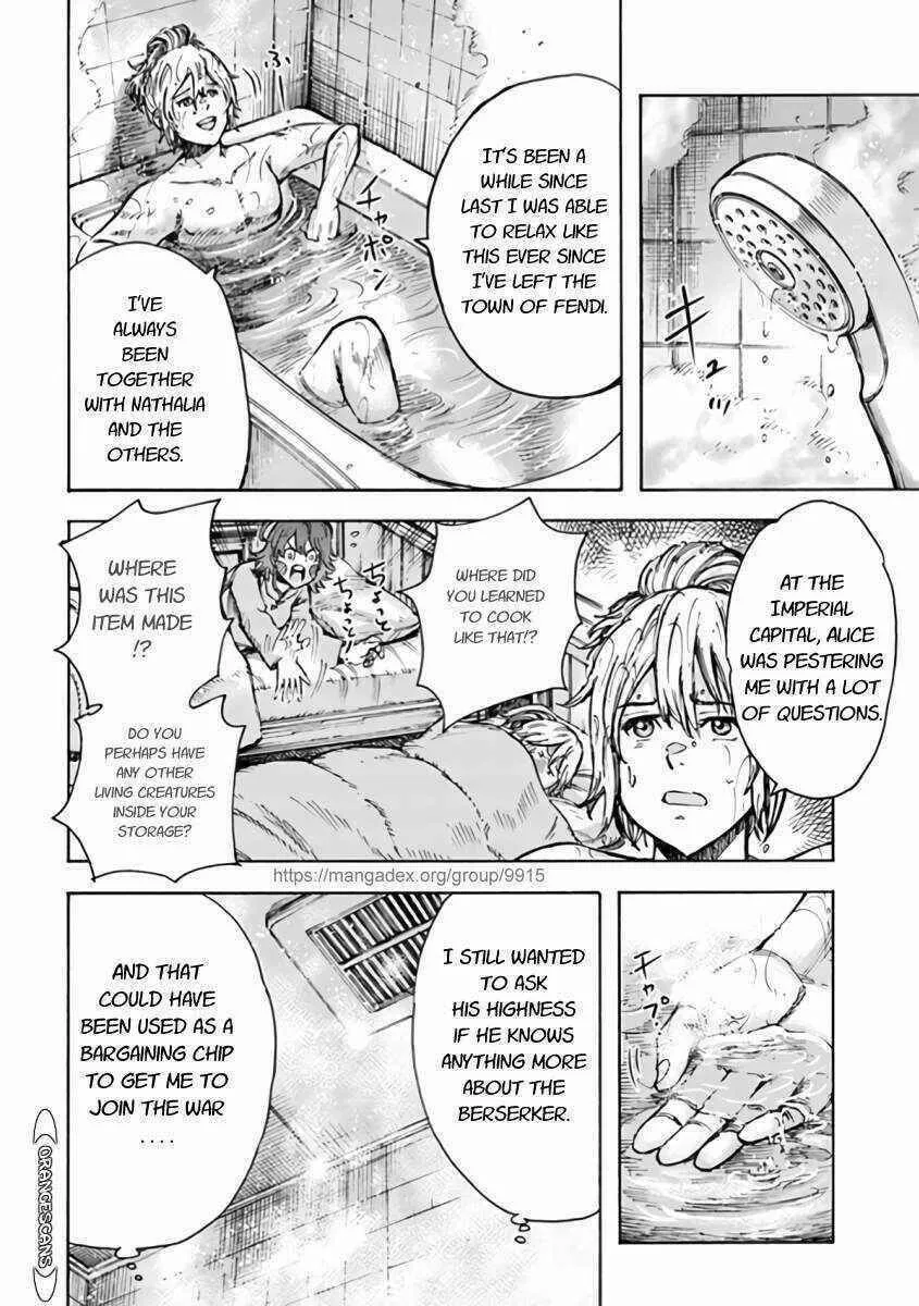 Shoukan sareta Kenja wa Isekai wo Yuku Chapter 24.2 page 2 - 