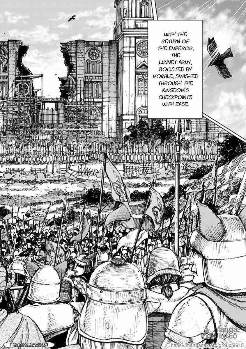Shoukan sareta Kenja wa Isekai wo Yuku Chapter 24.2 page 12 - 
