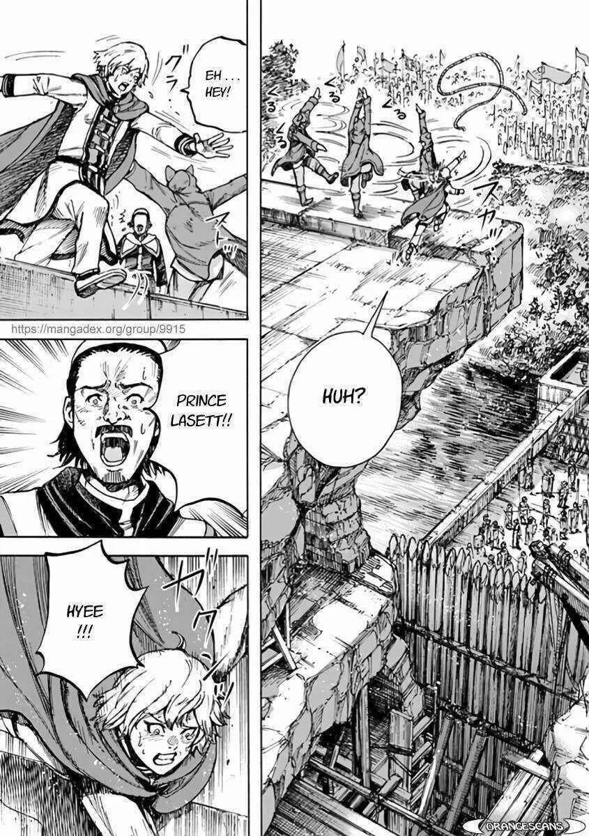 Shoukan sareta Kenja wa Isekai wo Yuku Chapter 24.2 page 19 - 