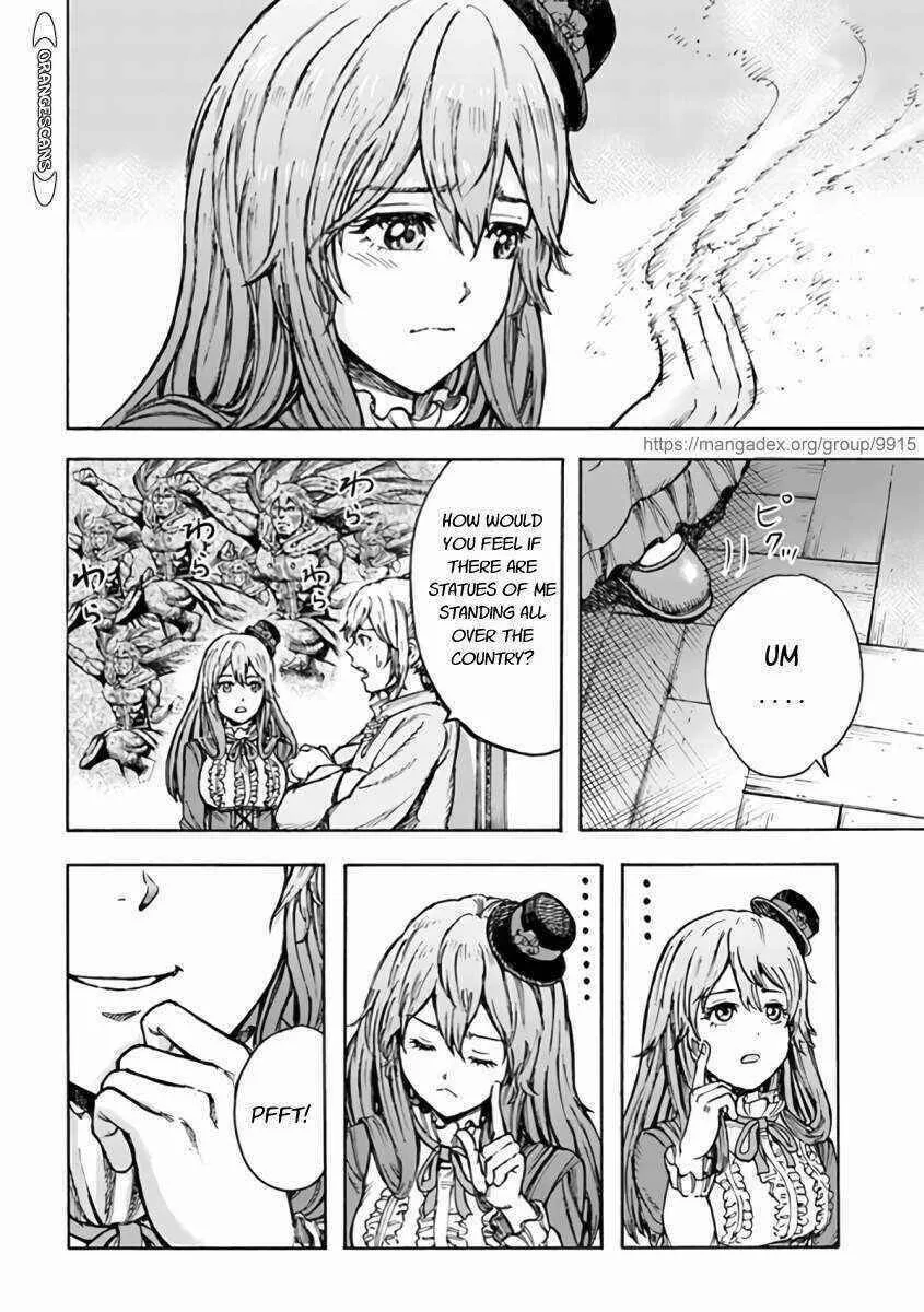 Shoukan sareta Kenja wa Isekai wo Yuku Chapter 24.2 page 4 - 