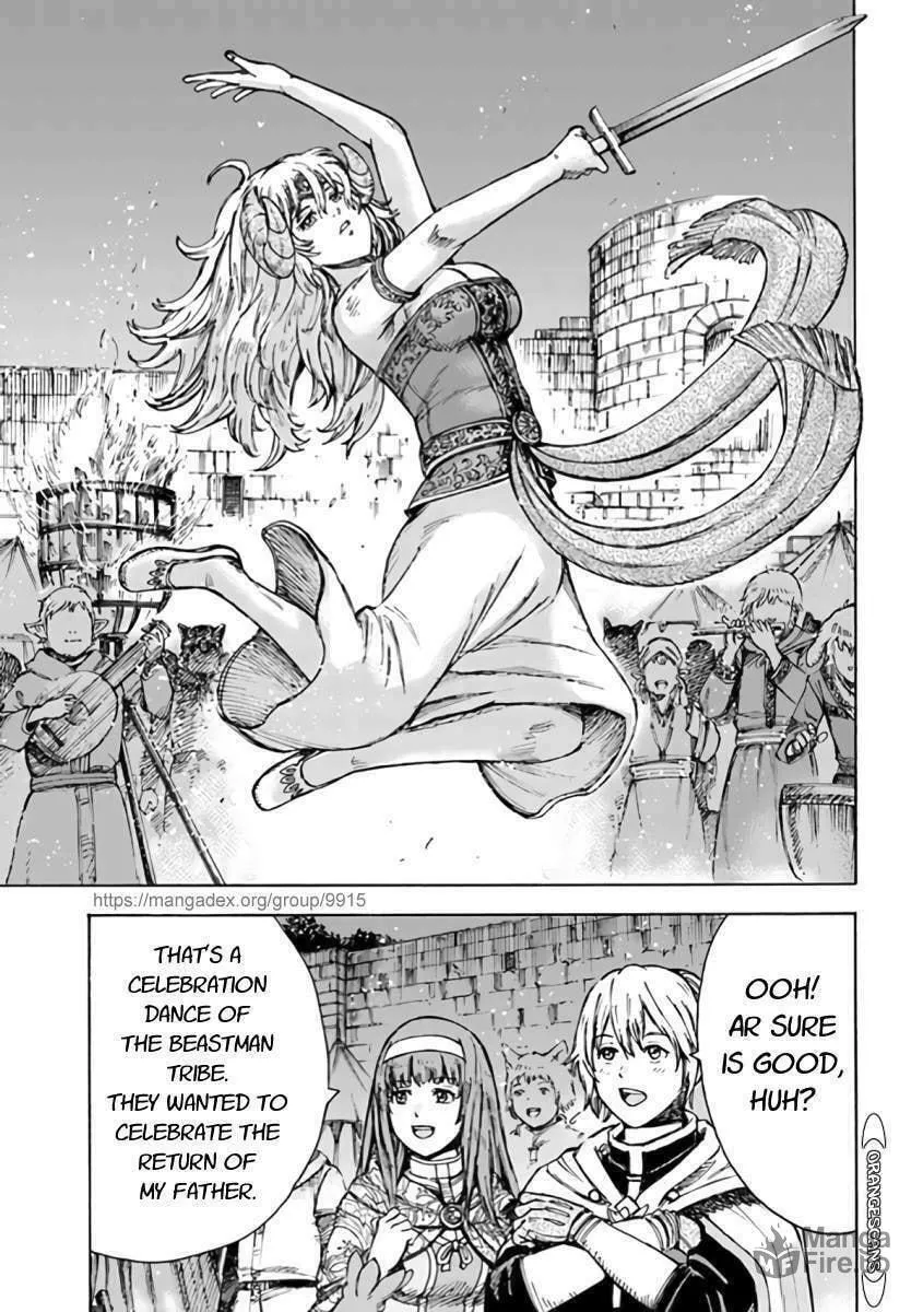Shoukan sareta Kenja wa Isekai wo Yuku Chapter 24 page 15 - 
