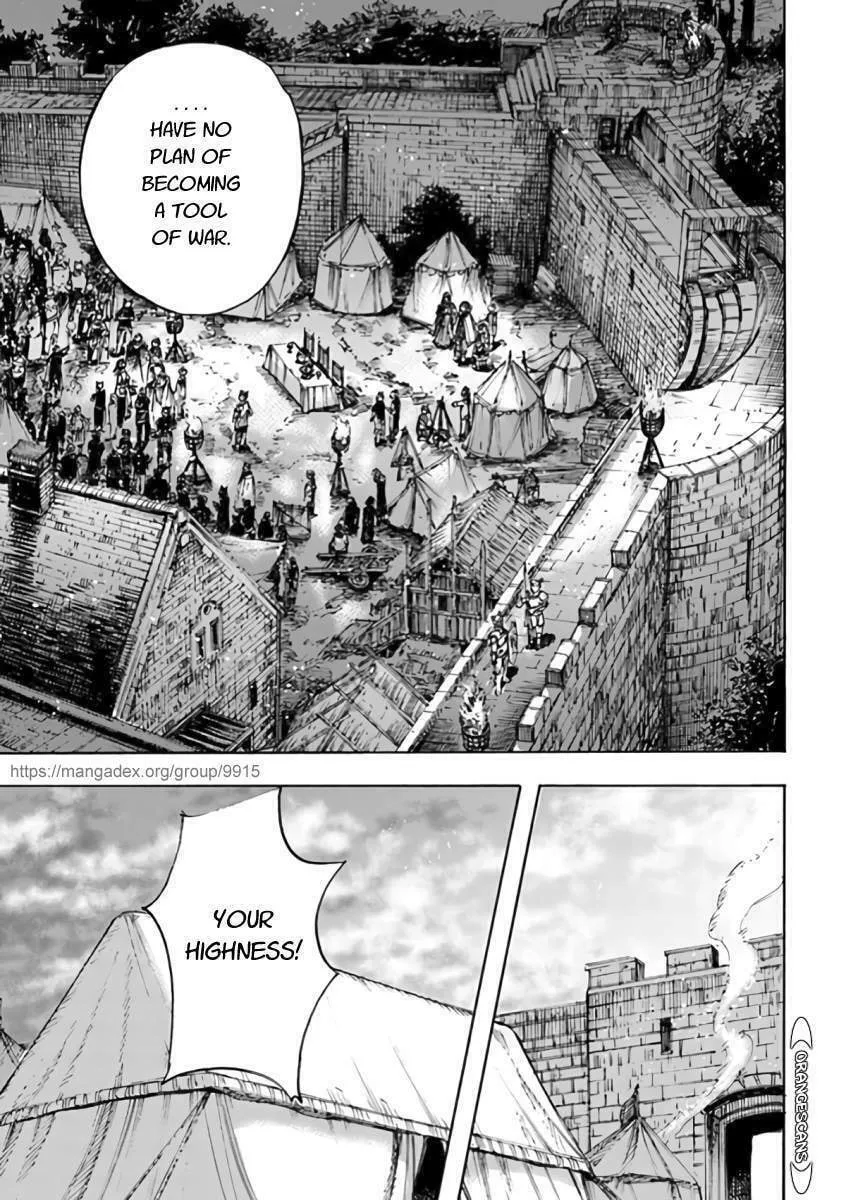 Shoukan sareta Kenja wa Isekai wo Yuku Chapter 24 page 19 - 