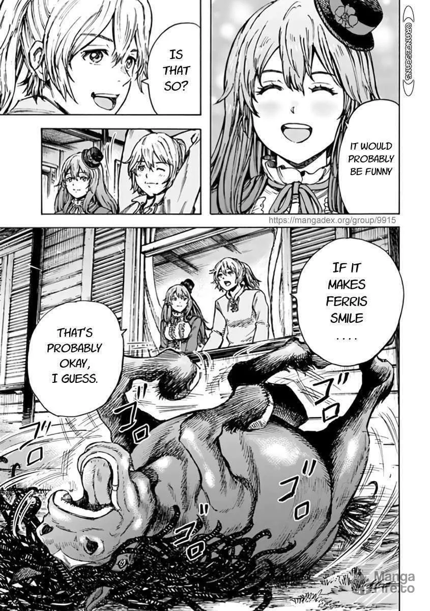 Shoukan sareta Kenja wa Isekai wo Yuku Chapter 24 page 27 - 