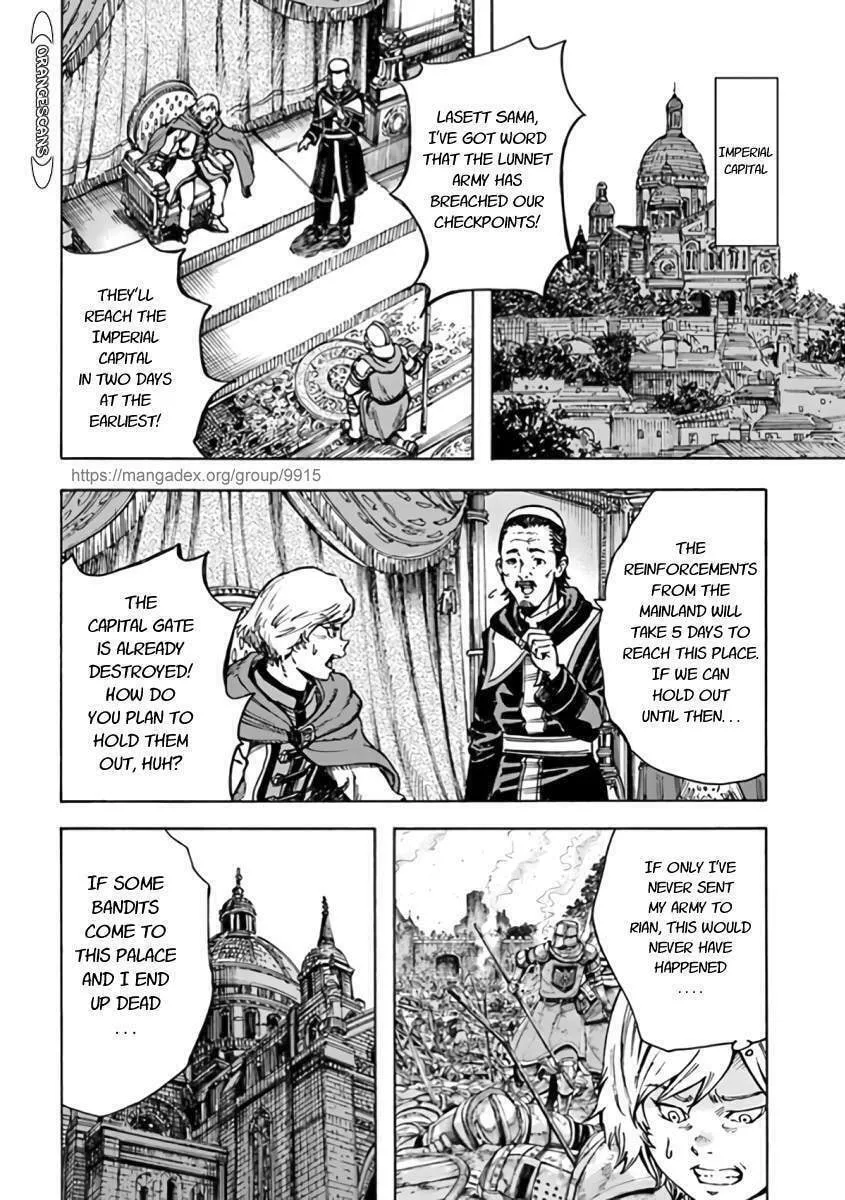Shoukan sareta Kenja wa Isekai wo Yuku Chapter 24 page 28 - 