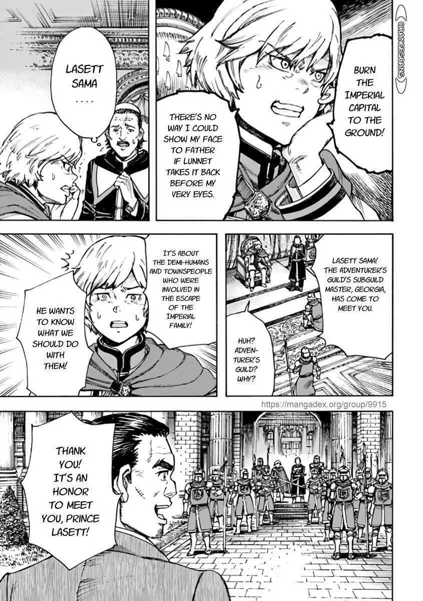 Shoukan sareta Kenja wa Isekai wo Yuku Chapter 24 page 29 - 