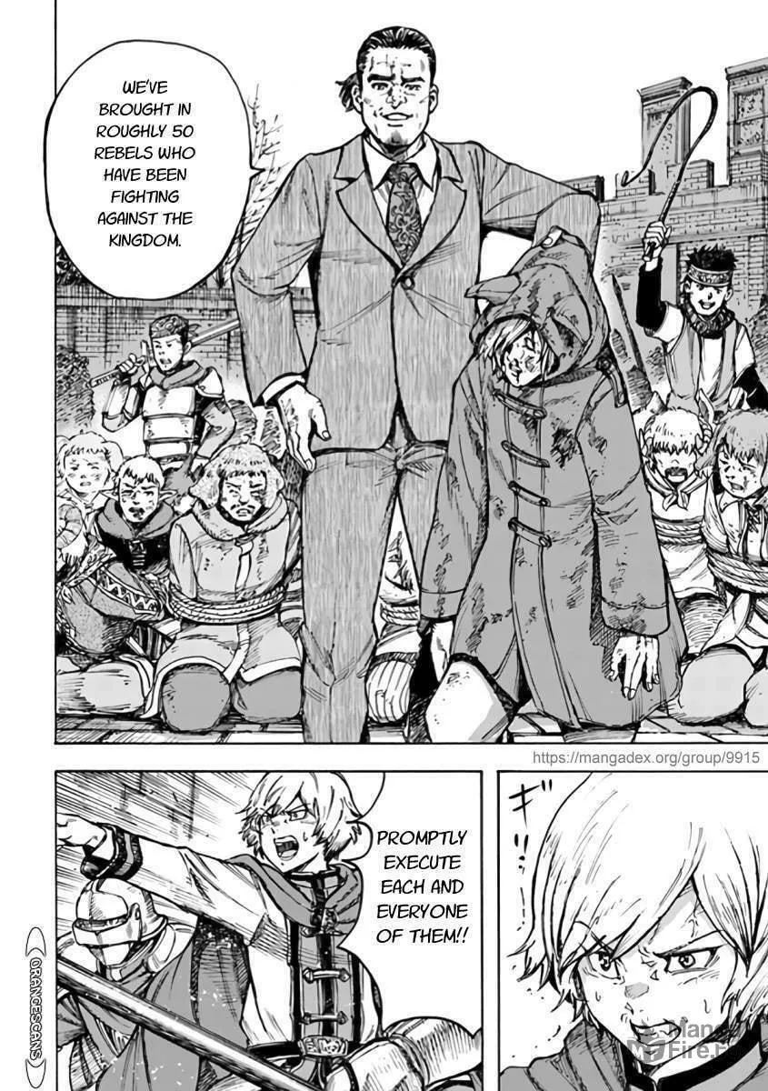 Shoukan sareta Kenja wa Isekai wo Yuku Chapter 24 page 30 - 