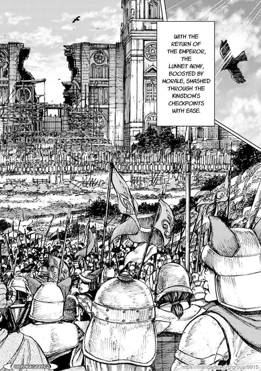 Shoukan sareta Kenja wa Isekai wo Yuku Chapter 24 page 34 - 
