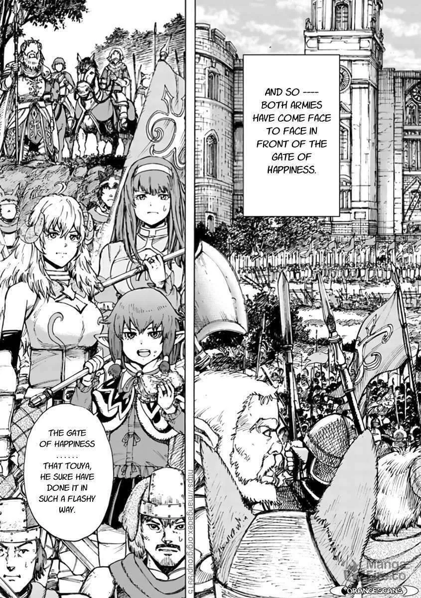 Shoukan sareta Kenja wa Isekai wo Yuku Chapter 24 page 35 - 