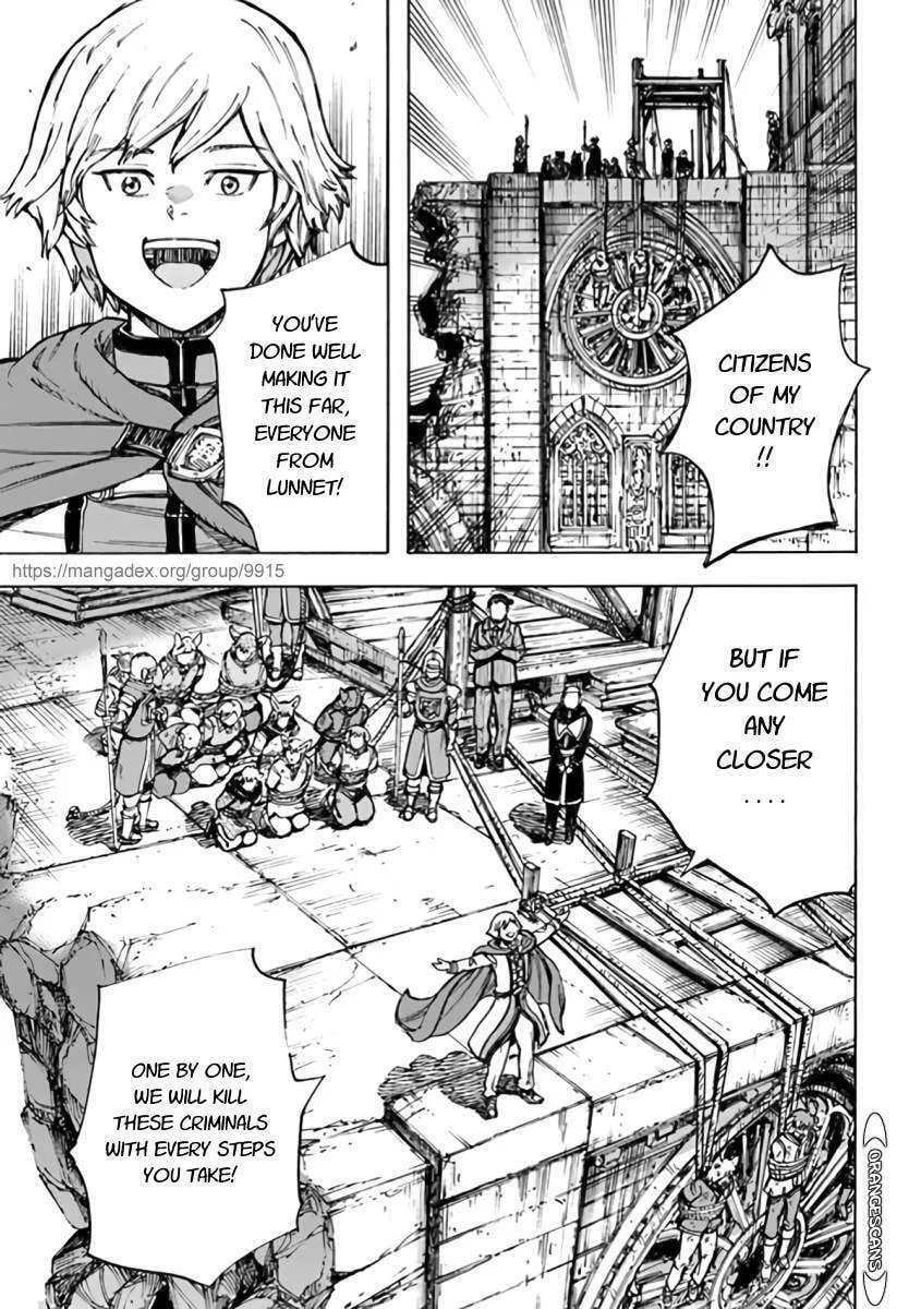Shoukan sareta Kenja wa Isekai wo Yuku Chapter 24 page 37 - 
