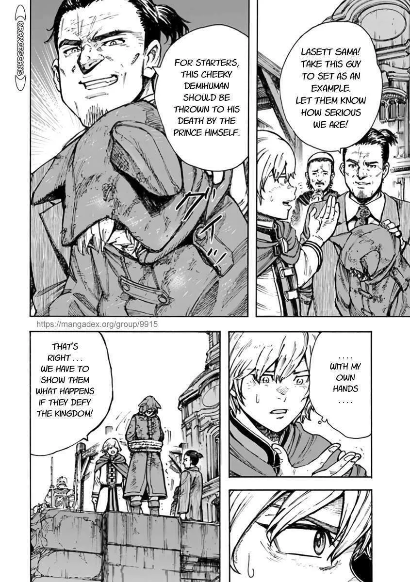 Shoukan sareta Kenja wa Isekai wo Yuku Chapter 24 page 38 - 