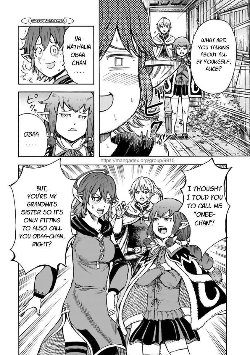Shoukan sareta Kenja wa Isekai wo Yuku Chapter 24 page 8 - 