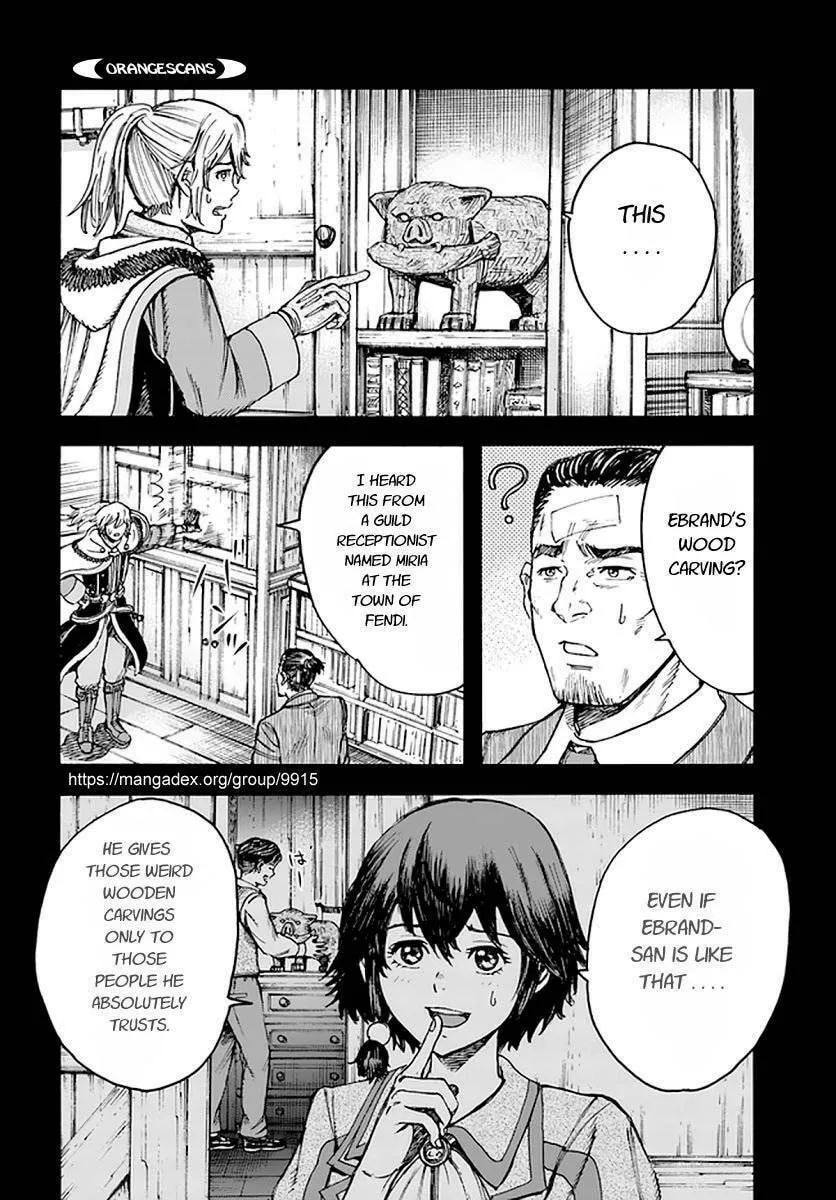 Shoukan sareta Kenja wa Isekai wo Yuku Chapter 25.1 page 11 - 