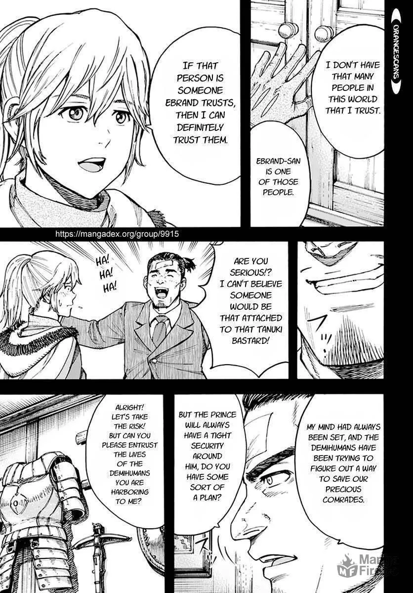 Shoukan sareta Kenja wa Isekai wo Yuku Chapter 25.1 page 12 - 