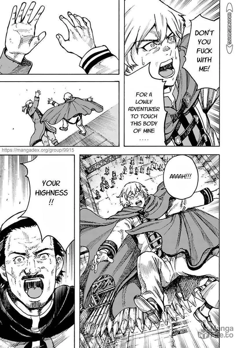 Shoukan sareta Kenja wa Isekai wo Yuku Chapter 25.1 page 18 - 