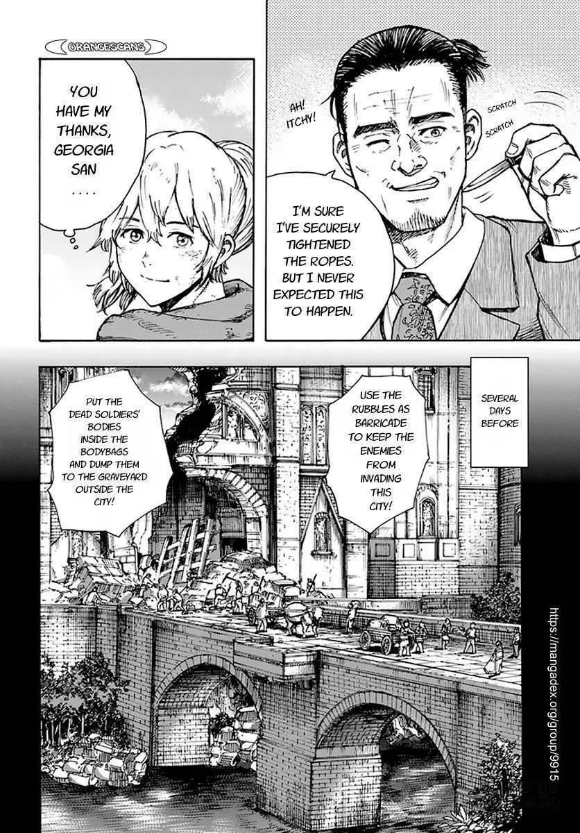Shoukan sareta Kenja wa Isekai wo Yuku Chapter 25.1 page 5 - 
