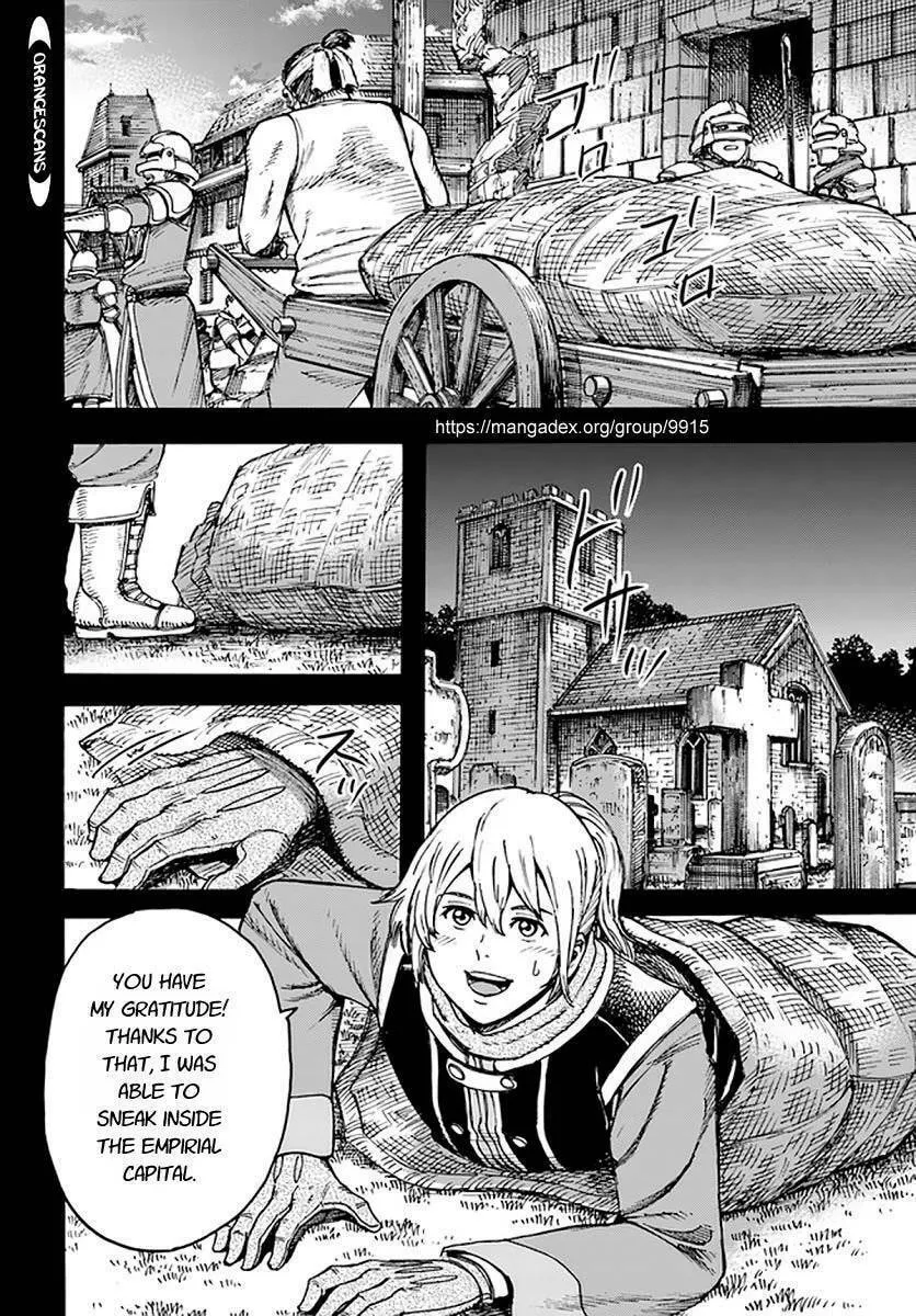 Shoukan sareta Kenja wa Isekai wo Yuku Chapter 25.1 page 7 - 