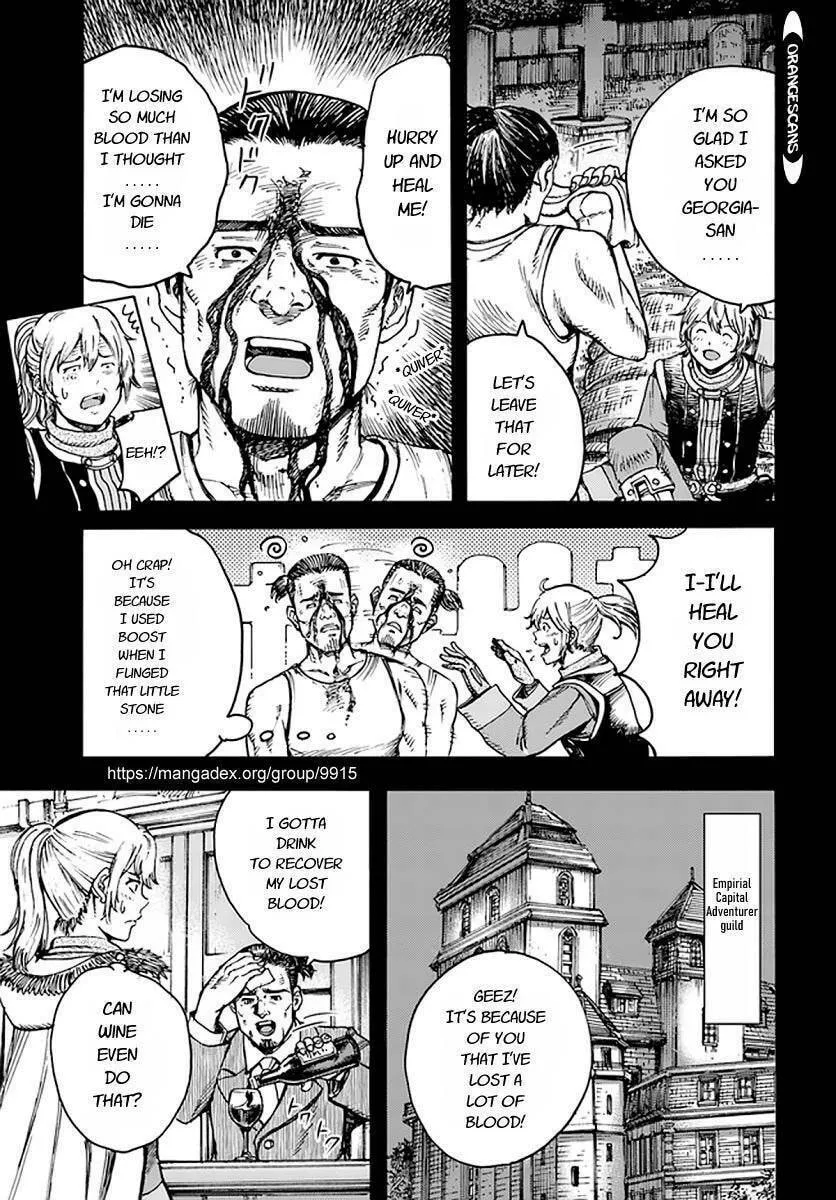 Shoukan sareta Kenja wa Isekai wo Yuku Chapter 25.1 page 8 - 