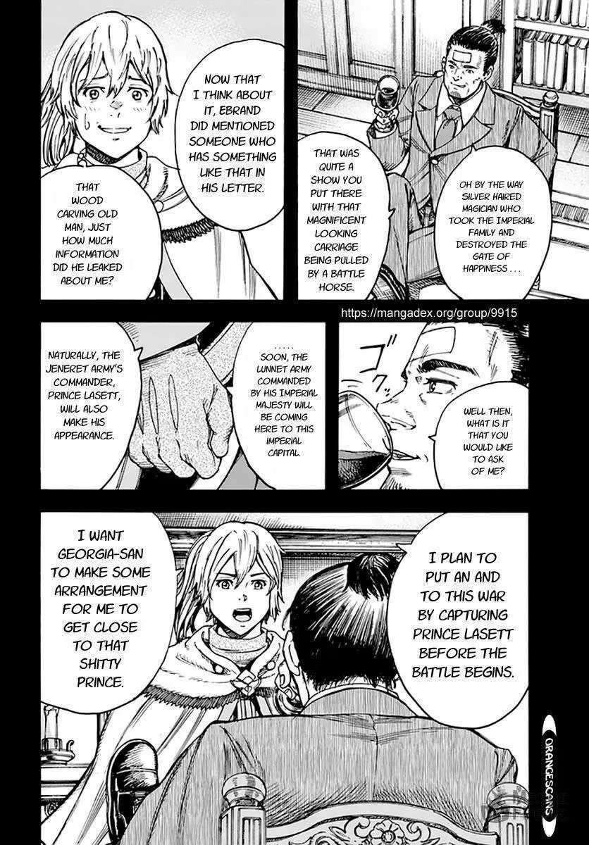 Shoukan sareta Kenja wa Isekai wo Yuku Chapter 25.1 page 9 - 