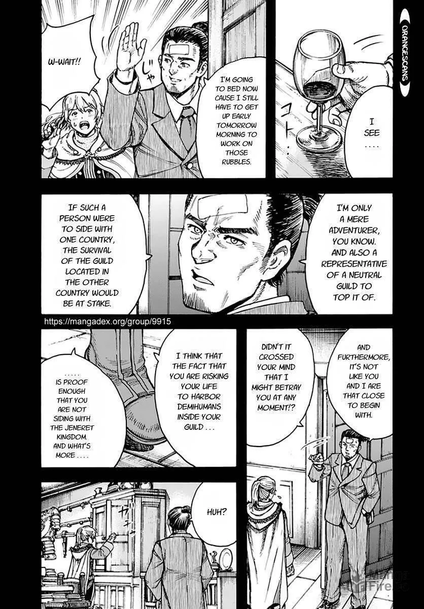 Shoukan sareta Kenja wa Isekai wo Yuku Chapter 25.1 page 10 - 