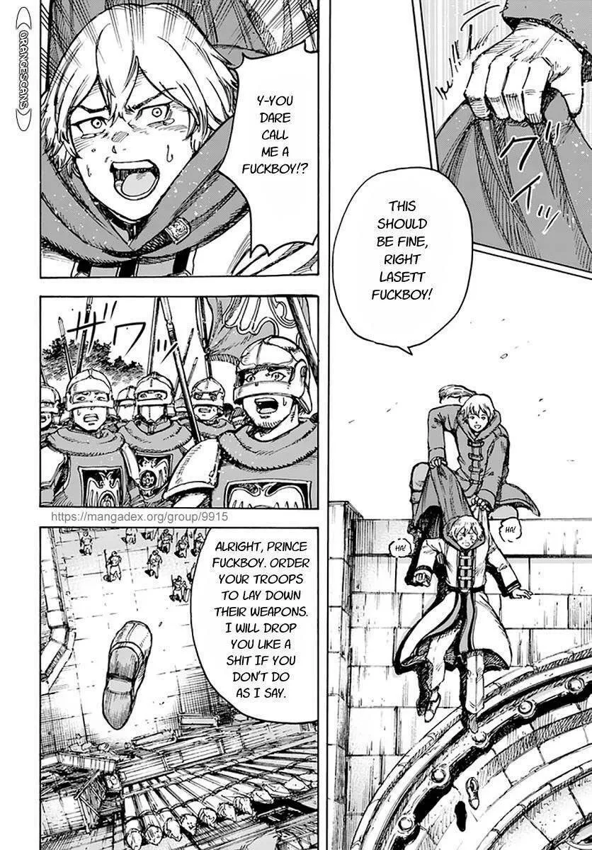 Shoukan sareta Kenja wa Isekai wo Yuku Chapter 25.2 page 1 - 
