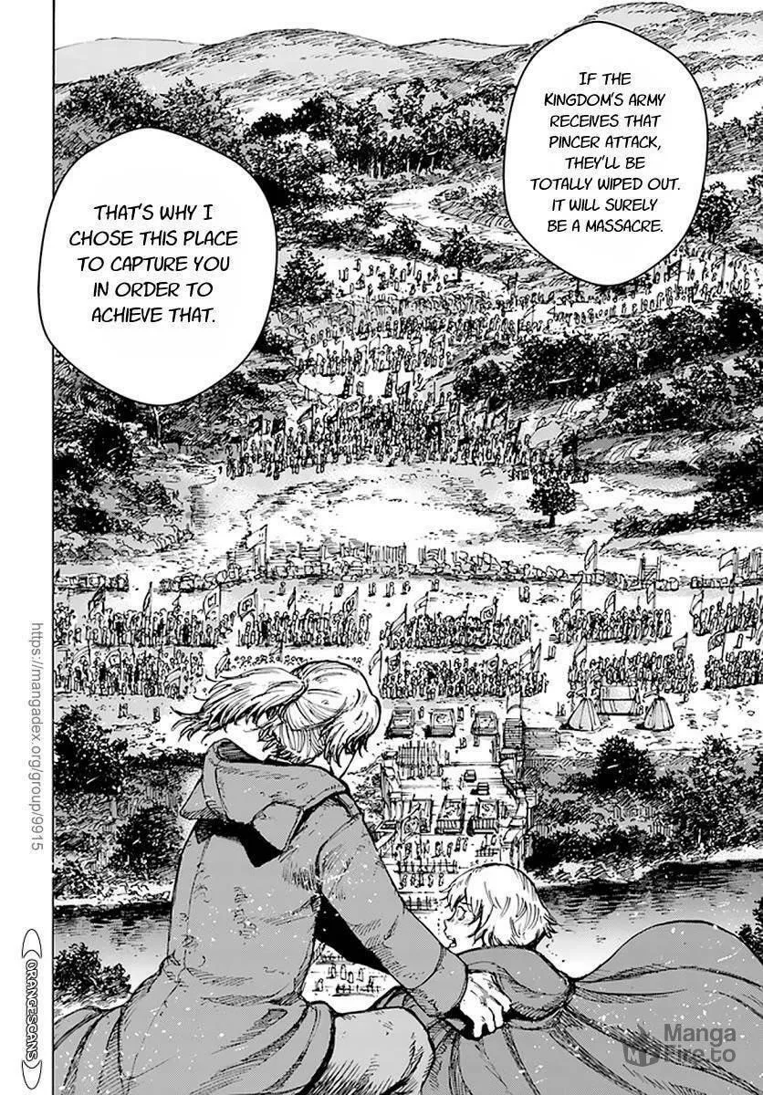 Shoukan sareta Kenja wa Isekai wo Yuku Chapter 25.2 page 3 - 