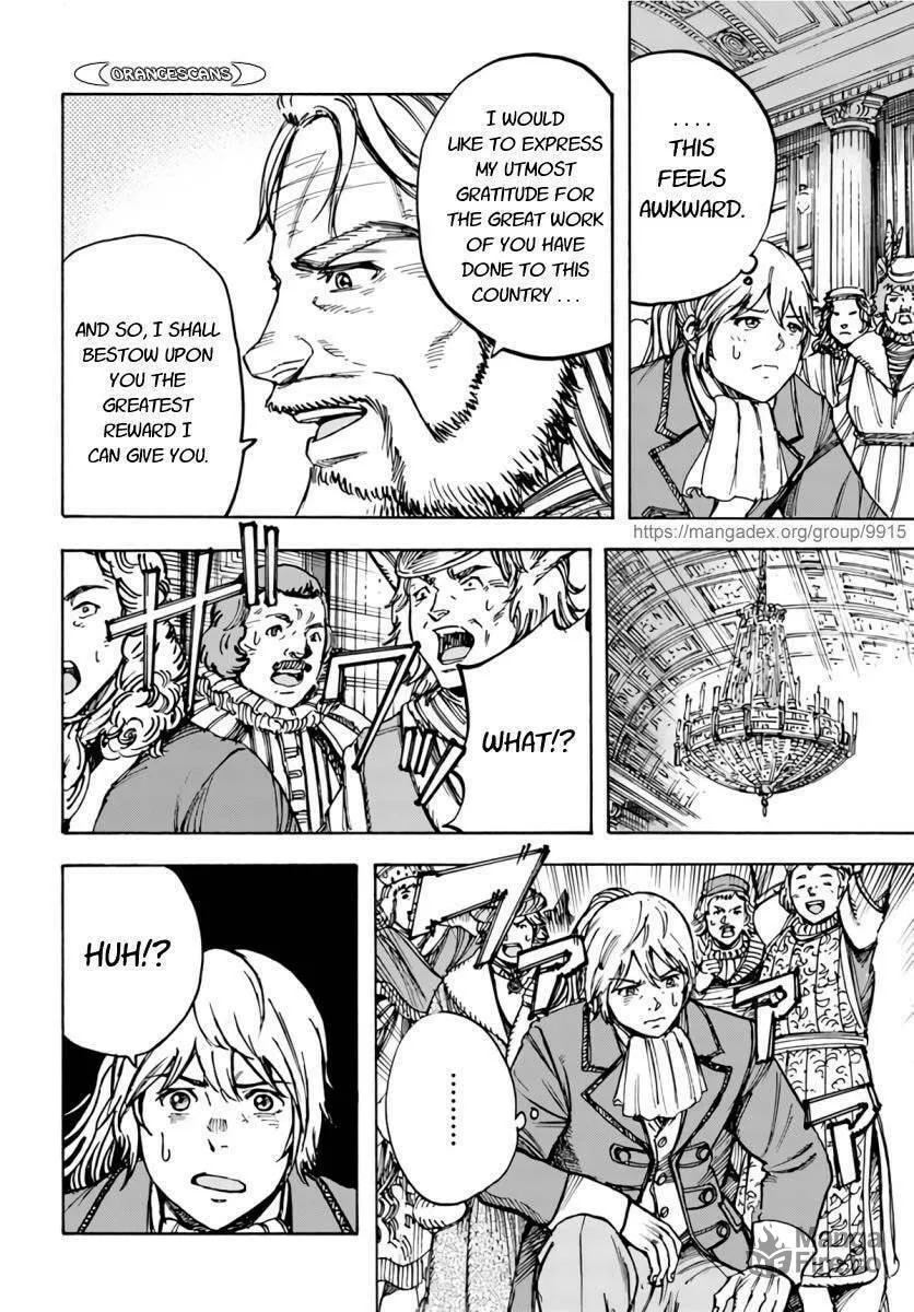 Shoukan sareta Kenja wa Isekai wo Yuku Chapter 25.2 page 21 - 