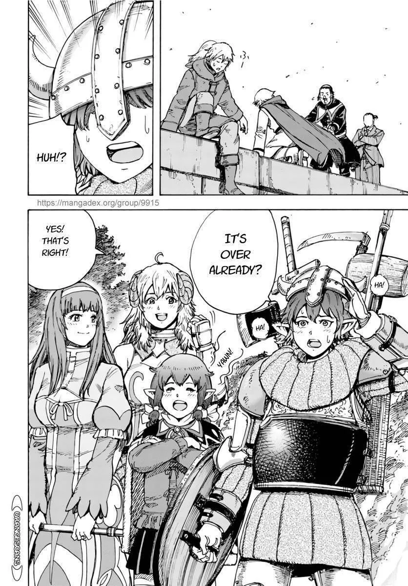 Shoukan sareta Kenja wa Isekai wo Yuku Chapter 25.2 page 7 - 