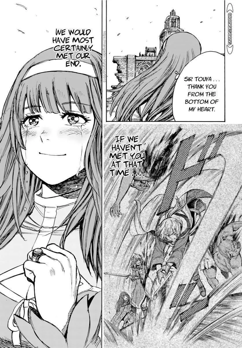 Shoukan sareta Kenja wa Isekai wo Yuku Chapter 25.2 page 8 - 