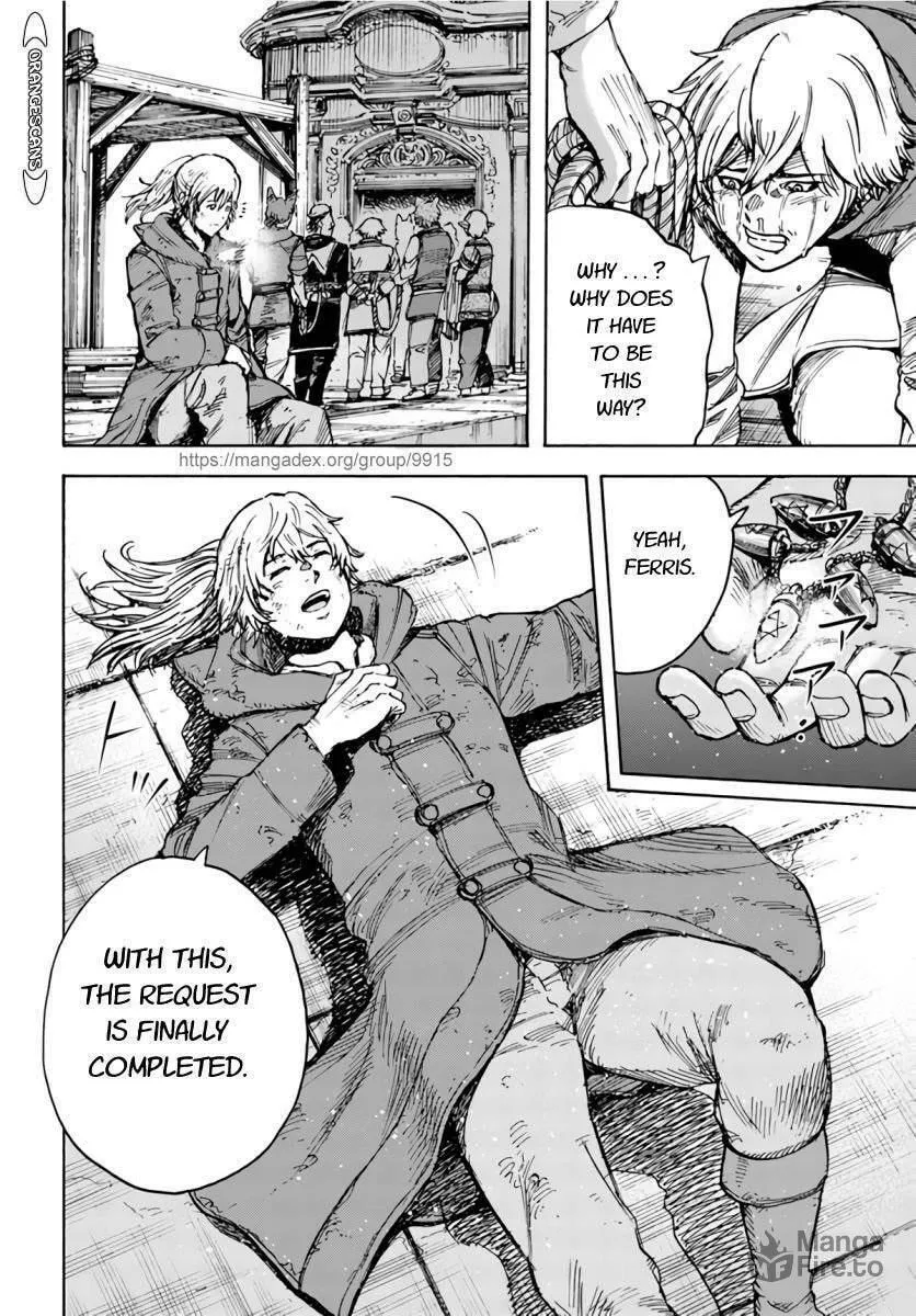 Shoukan sareta Kenja wa Isekai wo Yuku Chapter 25.2 page 9 - 