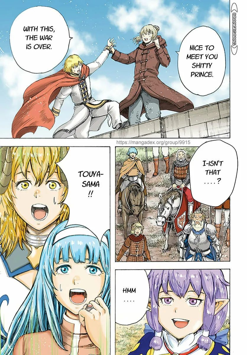 Shoukan sareta Kenja wa Isekai wo Yuku Chapter 25 page 1 - 