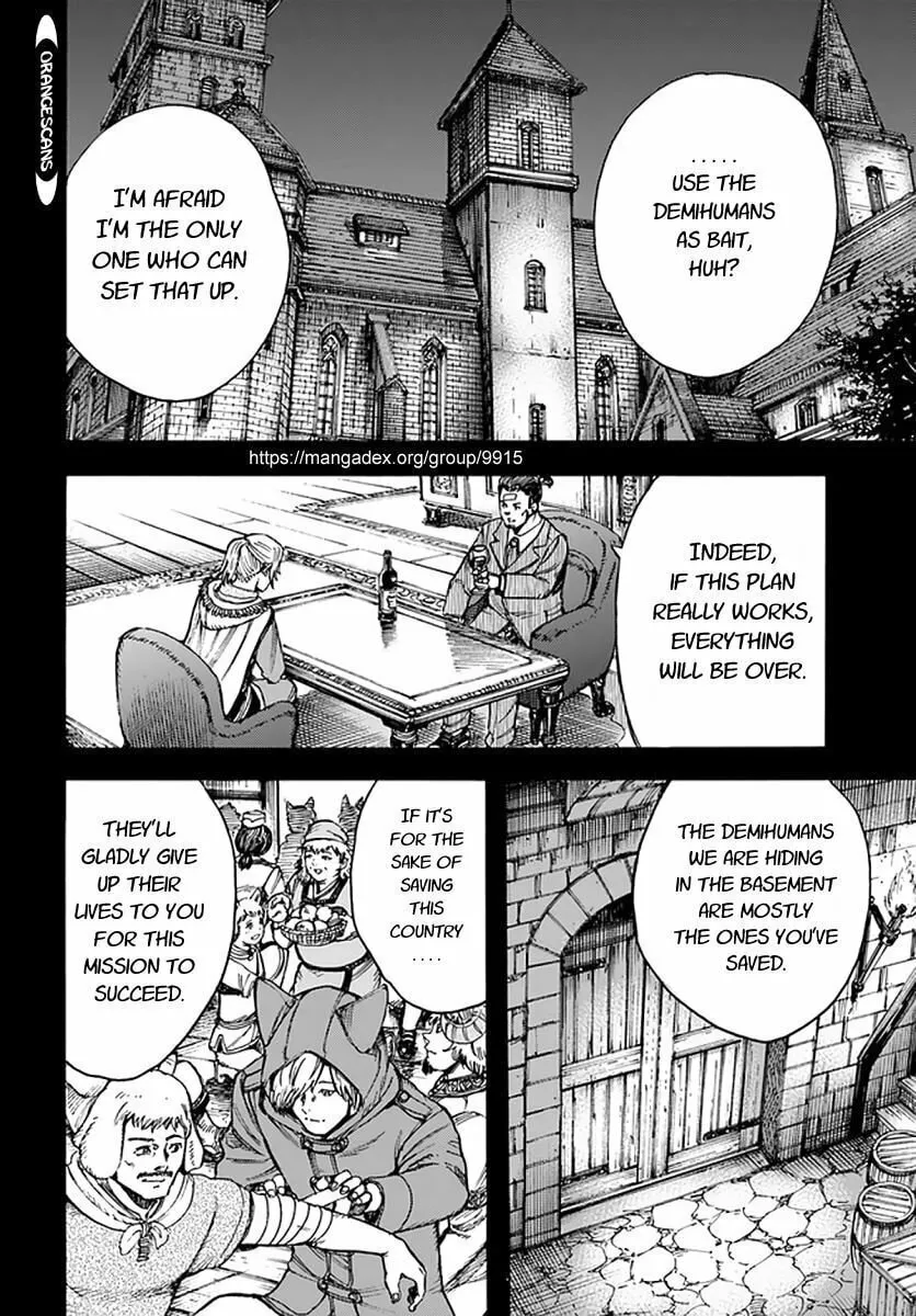 Shoukan sareta Kenja wa Isekai wo Yuku Chapter 25 page 13 - 